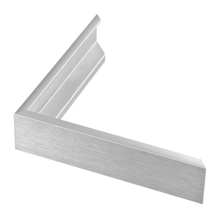 Kõrge matt alumiinium. Alumiinium raam. Kõrge profiil