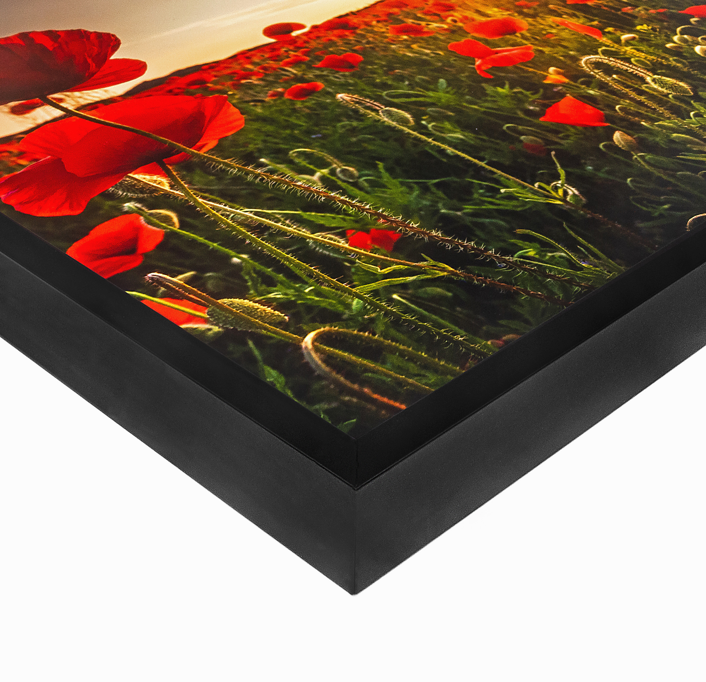 must alumiinium black frame raamimine