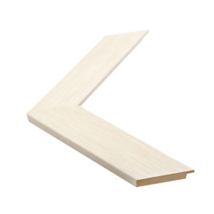 Kreemikas valge puit 50x20mm, E-4920/314