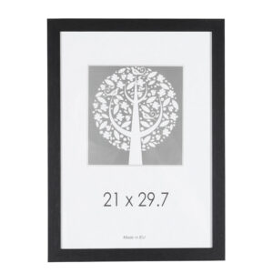 Pildiraam must puit 21×29,7cm