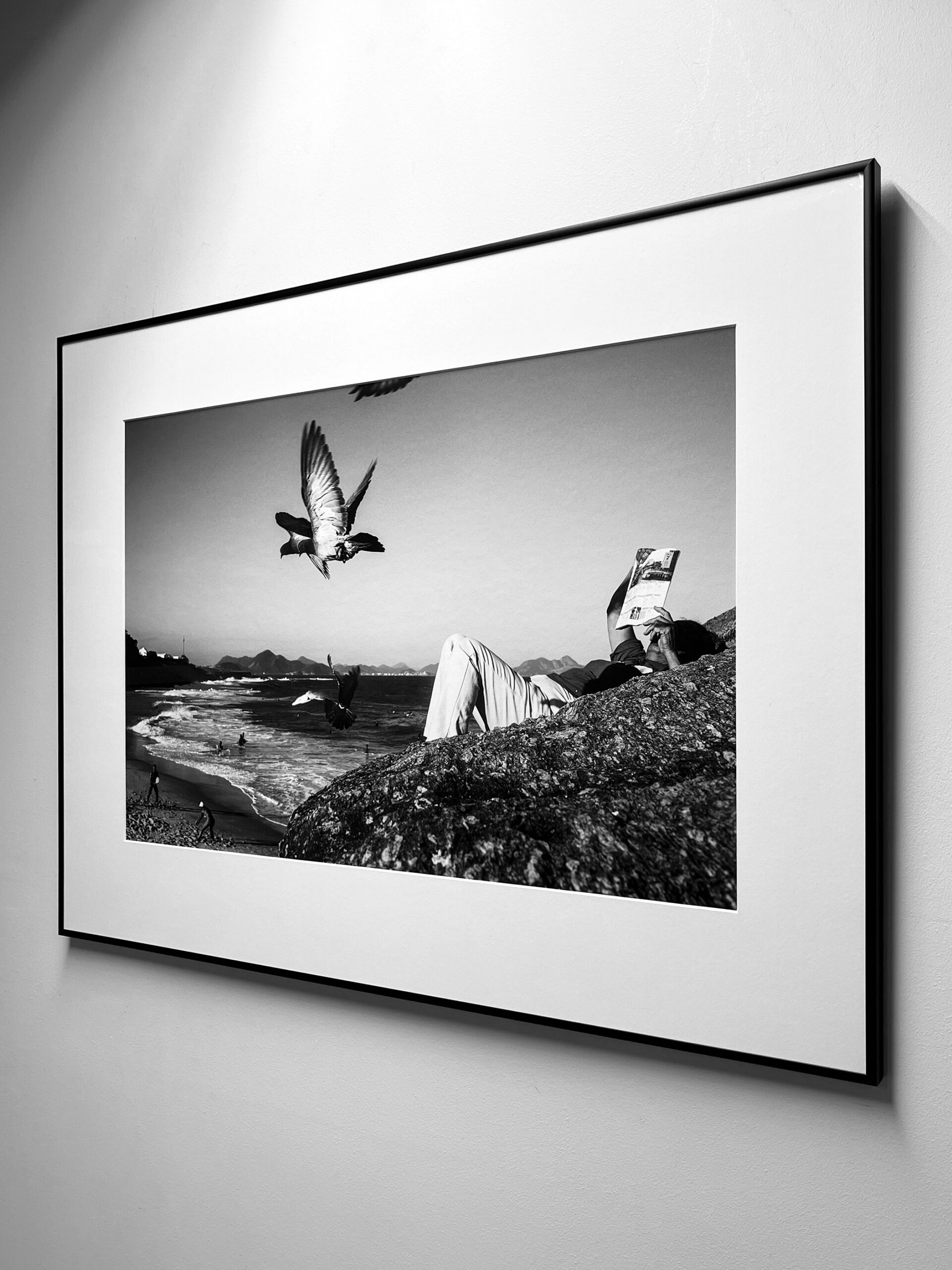 raamitud foto must raam galeriiklaas paspartuu